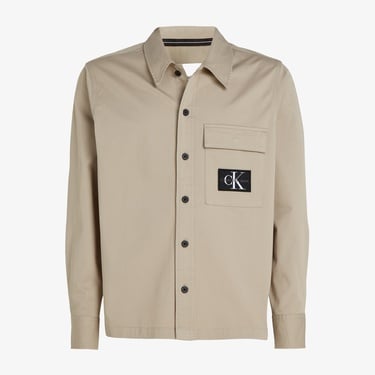  Calvin Klein Jeans Core Essentials Erkek Gri T-Shirt