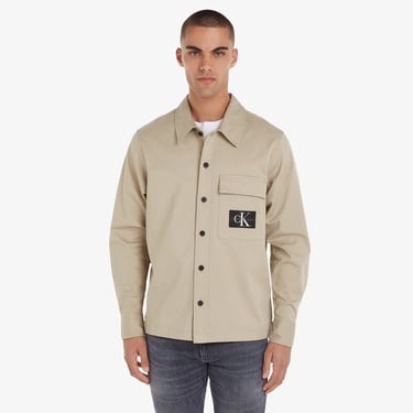  Calvin Klein Jeans Core Essentials Erkek Gri T-Shirt