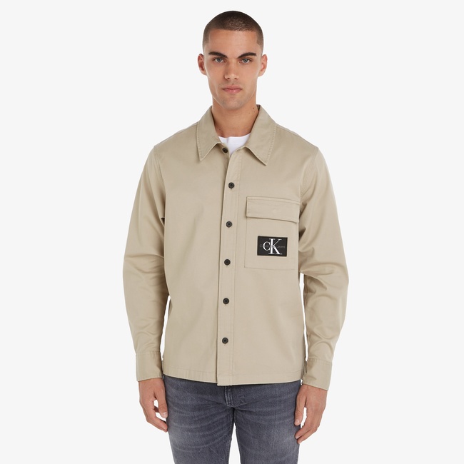  Calvin Klein Jeans Core Essentials Erkek Gri T-Shirt