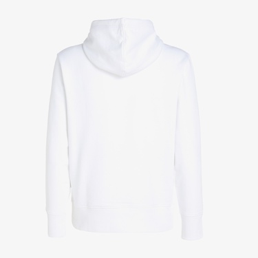  Calvin Klein Jeans Diffused Erkek Beyaz Sweatshirt