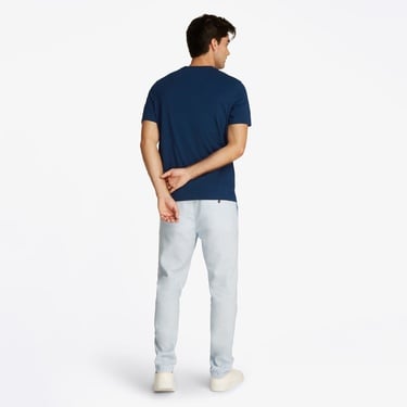  Tommy Hilfiger Color Photo Print Erkek Lacivert T-Shirt