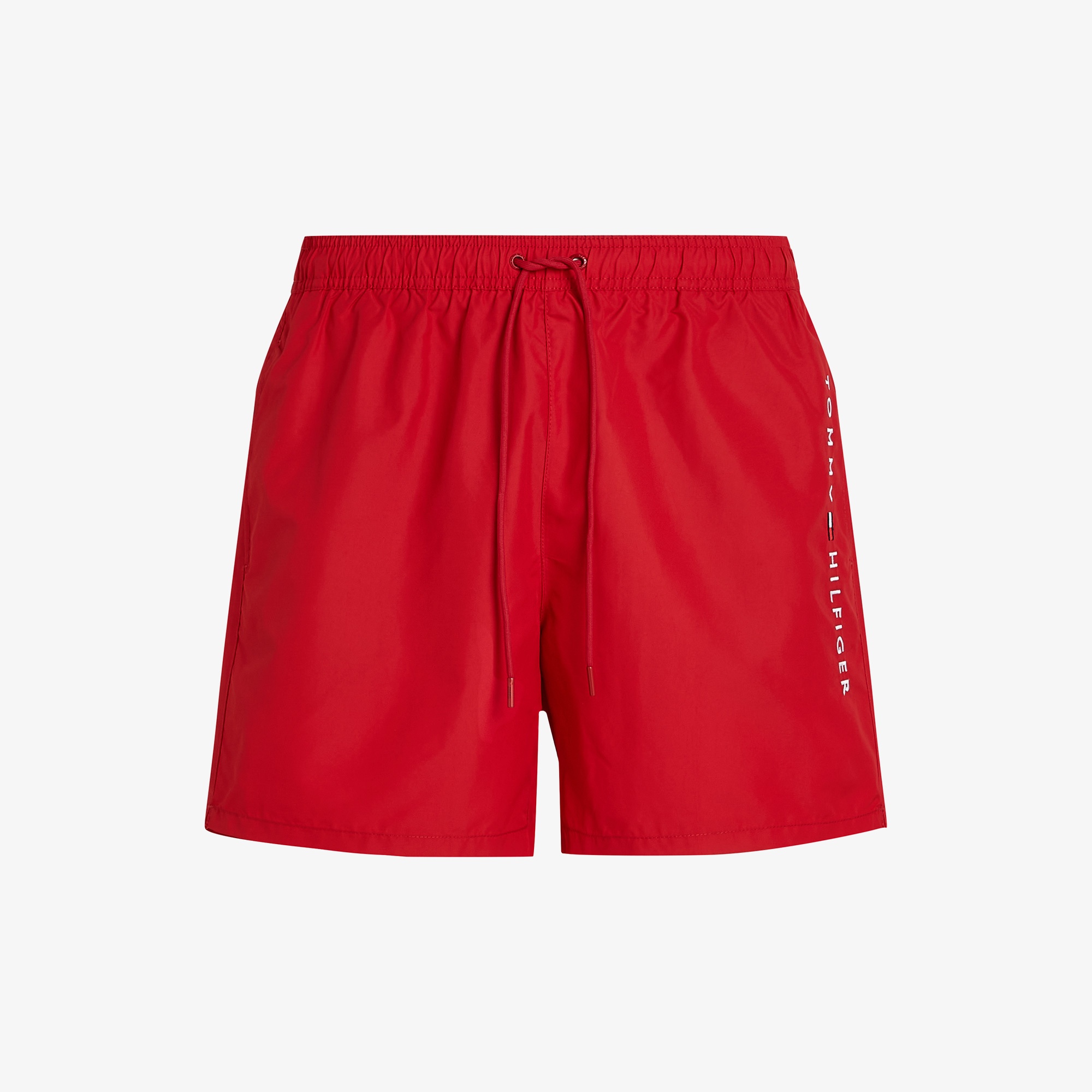 Tommy Hilfiger Medium Drawstring Erkek Kırmızı Mayo