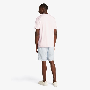  Tommy Hilfiger Monogram Imd Erkek Pembe T-Shirt