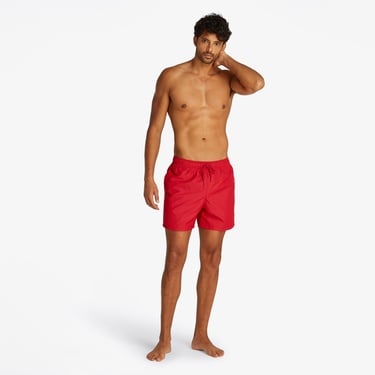  Tommy Hilfiger Medium Drawstring Erkek Kırmızı Mayo