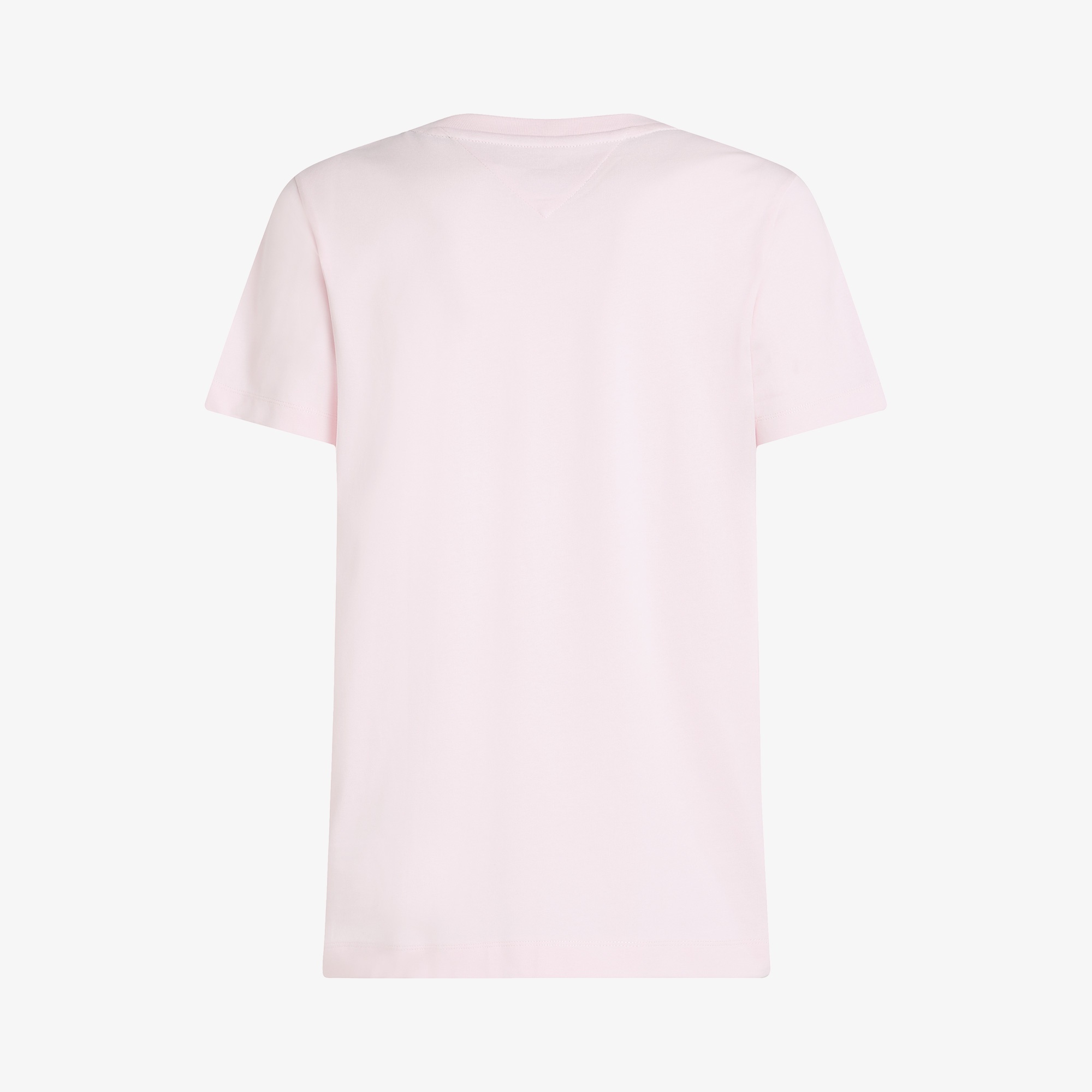 Tommy Hilfiger Monogram Imd Erkek Pembe T-Shirt