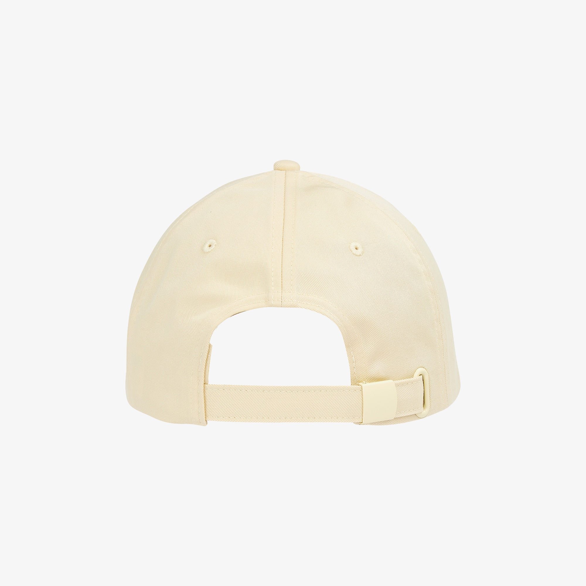 Tommy Hilfiger Heritage Core 5 Panel Kadın Krem Şapka