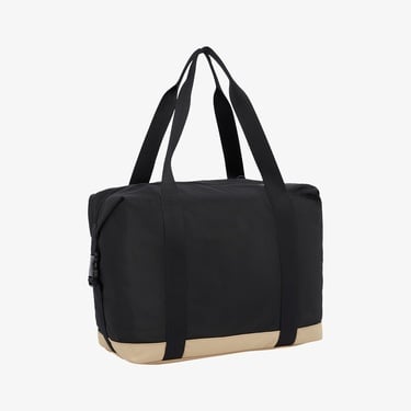  Tommy Hilfiger Ess Daily Duffle Erkek Siyah Spor Çantası