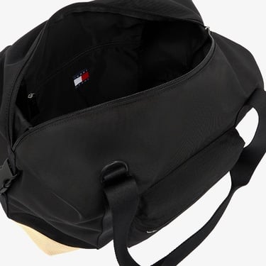  Tommy Hilfiger Ess Daily Duffle Erkek Siyah Spor Çantası