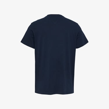  Tommy Jeans Slim Entry Graphic Ext Erkek Lacivert T-Shirt