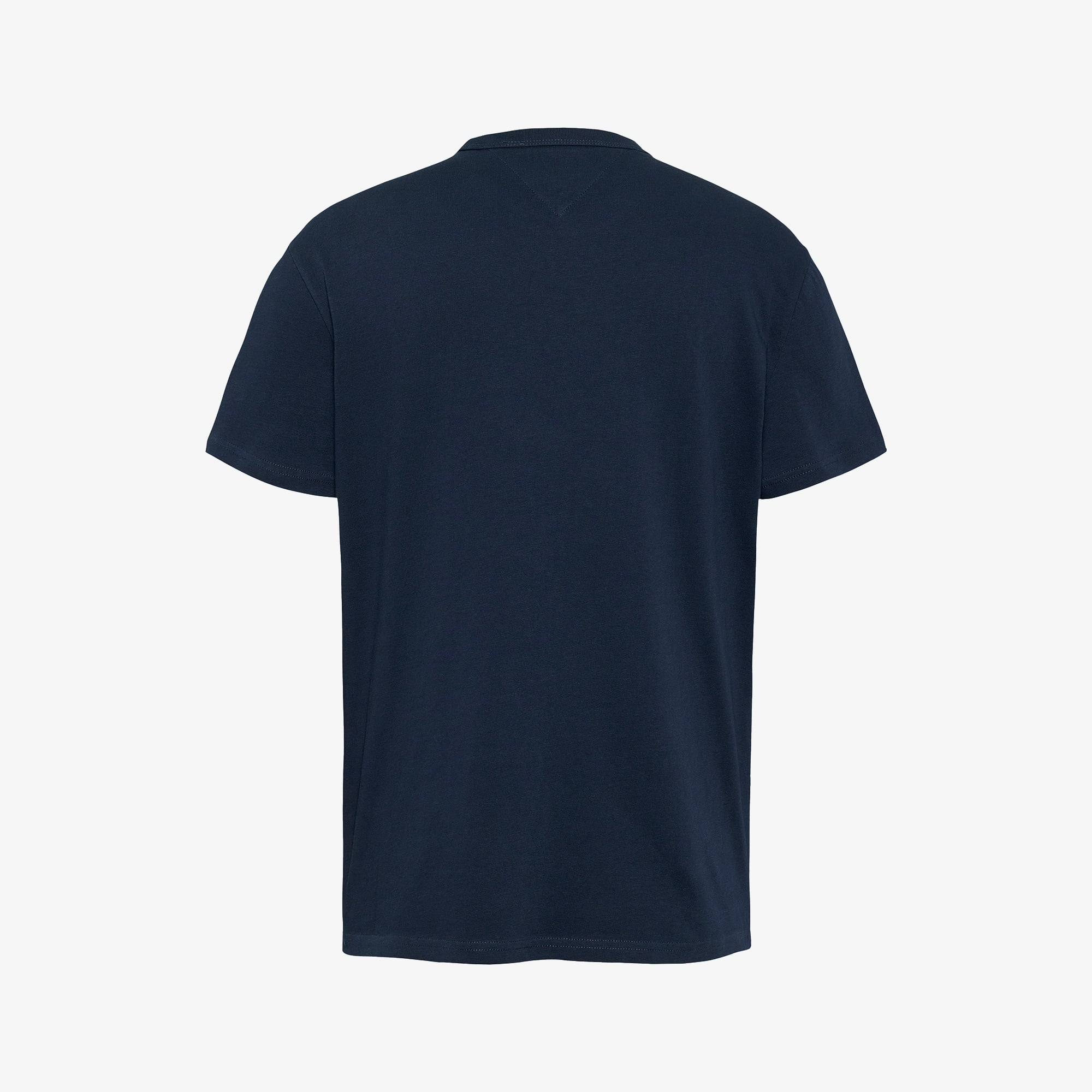Tommy Hilfiger Badge Erkek Lacivert T-Shirt