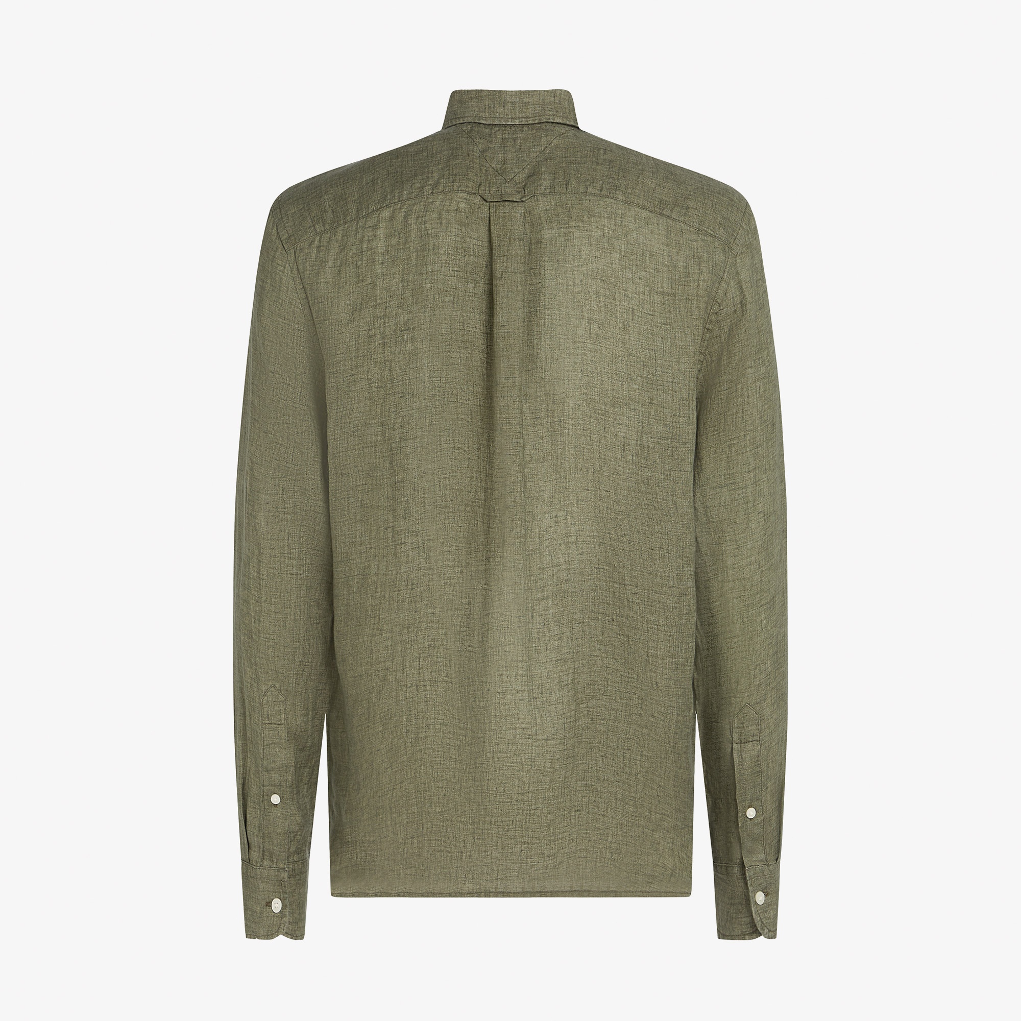 Tommy Hilfiger Pigment Erkek Yeşil Gömlek