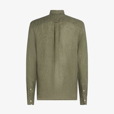  Tommy Hilfiger Pigment Erkek Yeşil Gömlek