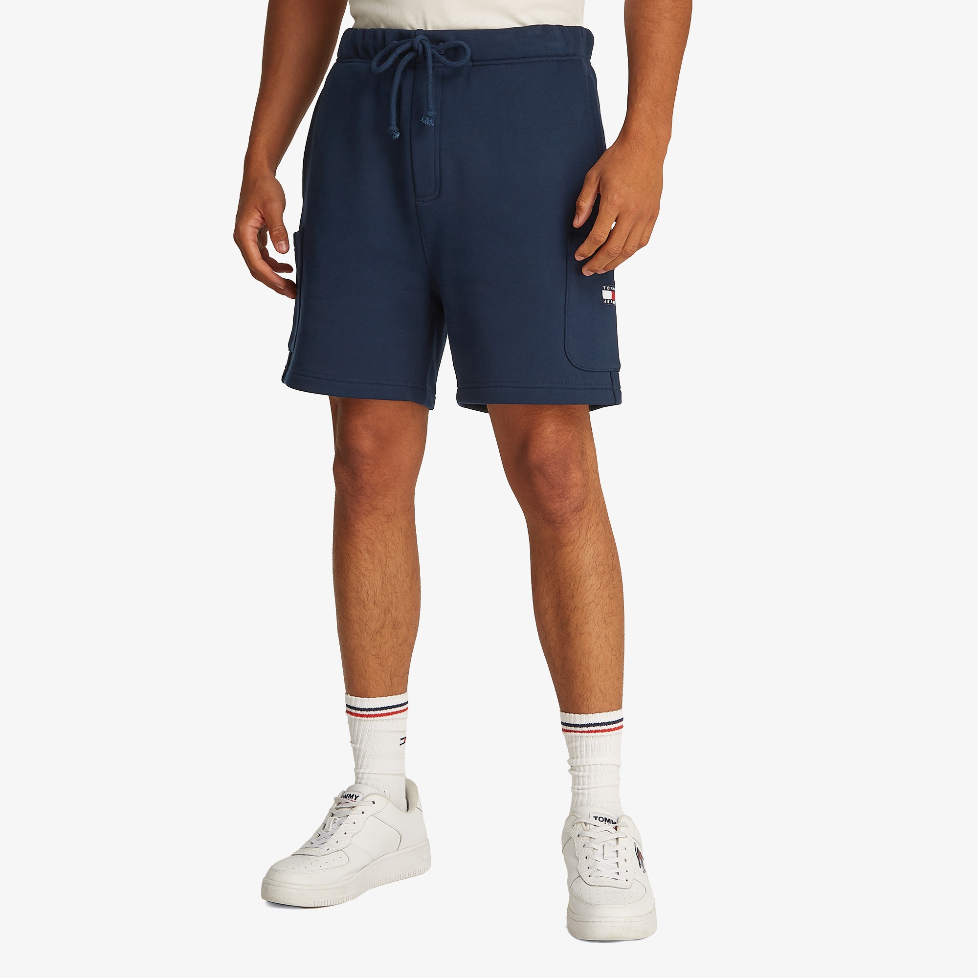 Tommy Jeans Reg Badge Ext Erkek Lacivert Şort