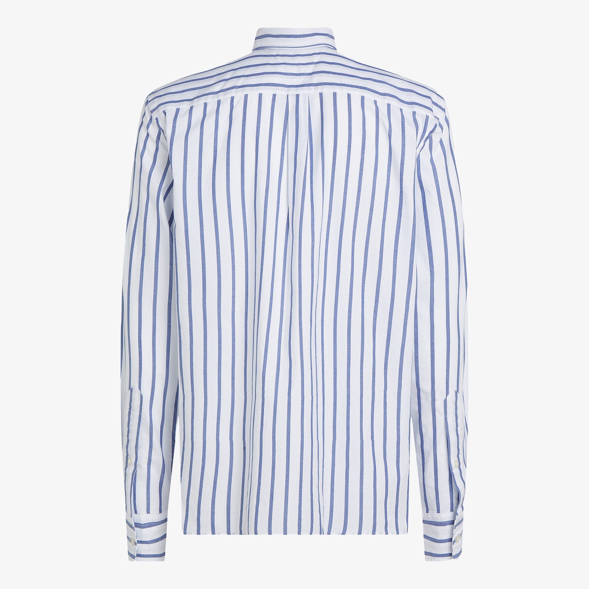 Tommy Hilfiger Flex Poplin Nautical Erkek Beyaz Gömlek