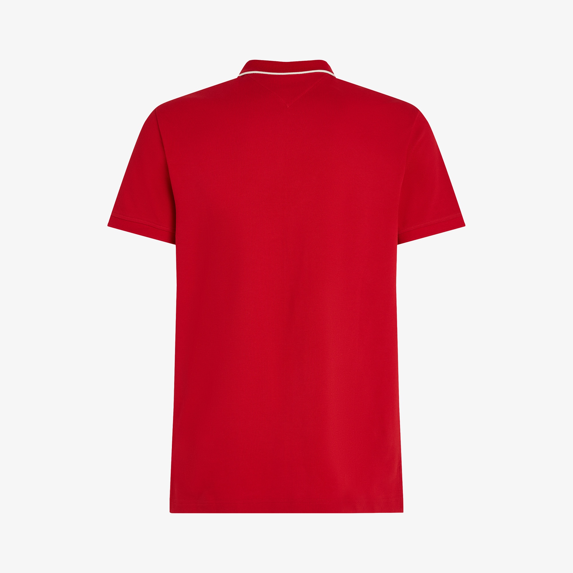 Tommy Hilfiger Left Chest Graphic Reg Erkek Kırmızı Polo