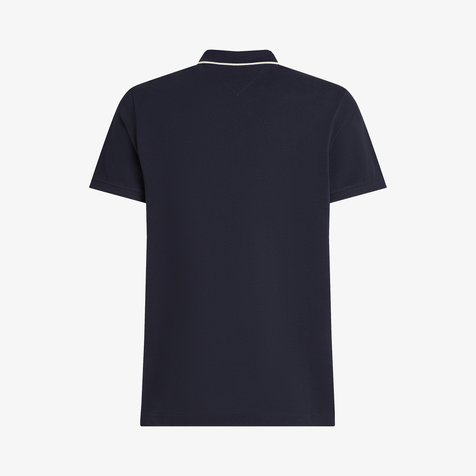 Tommy Hilfiger Left Chest Graphic Reg Erkek Mavi Polo