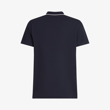  Tommy Hilfiger Left Chest Graphic Reg Erkek Mavi Polo