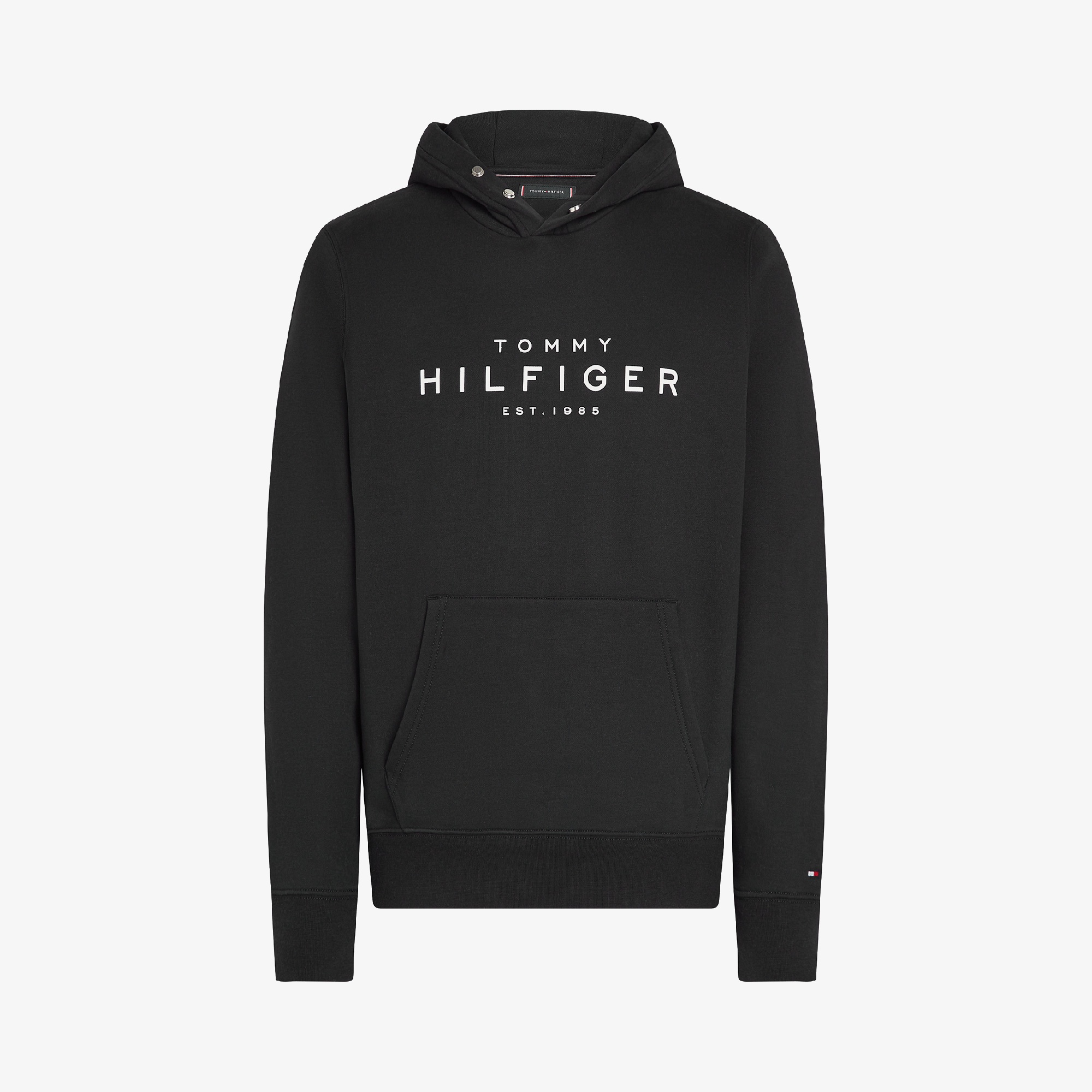 Tommy Hilfiger Erkek Siyah Sweatshirt