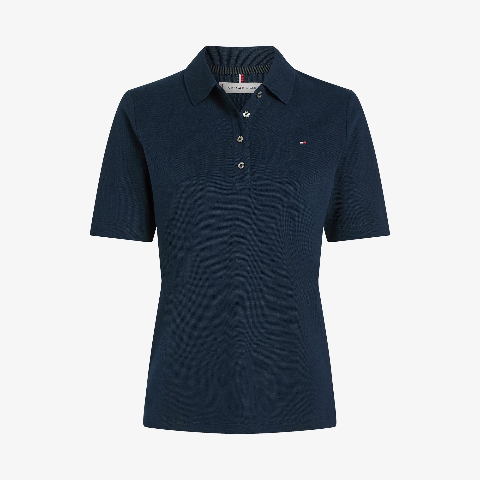 Tommy Hilfiger 1985 Reg Pique Kadın Lacivert Polo