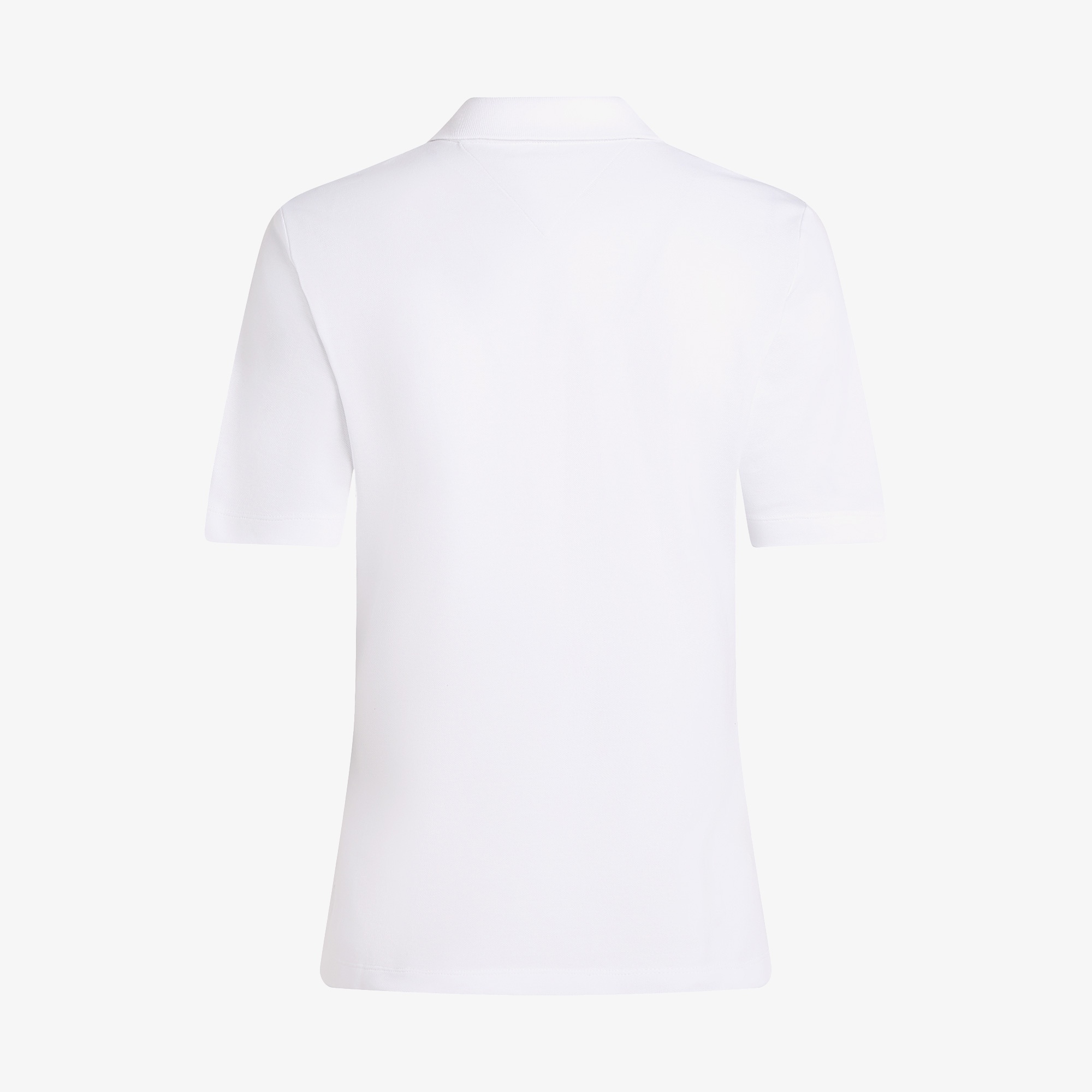 Tommy Hilfiger 1985 Reg Pique Kadın Beyaz Polo