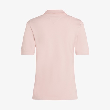  Tommy Hilfiger 1985 Reg Pique Kadın Pembe Polo