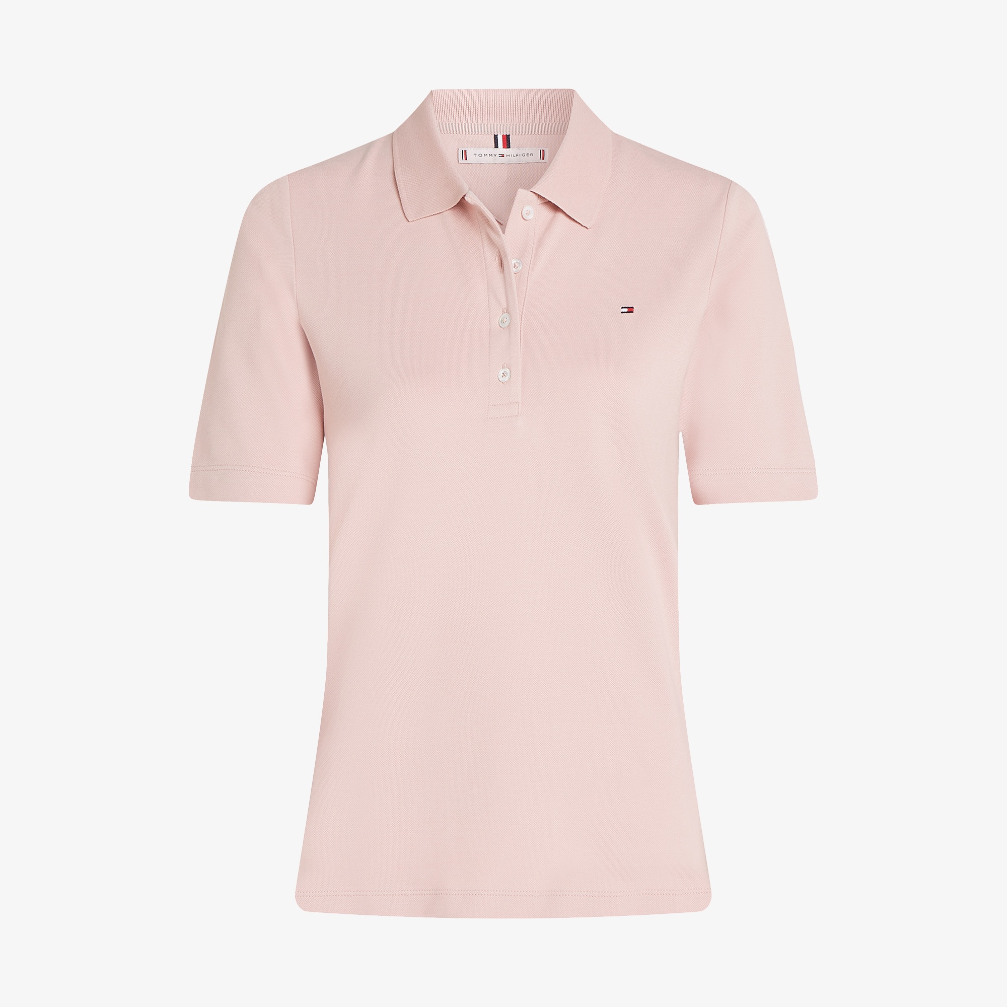Tommy Hilfiger 1985 Reg Pique Kadın Pembe Polo