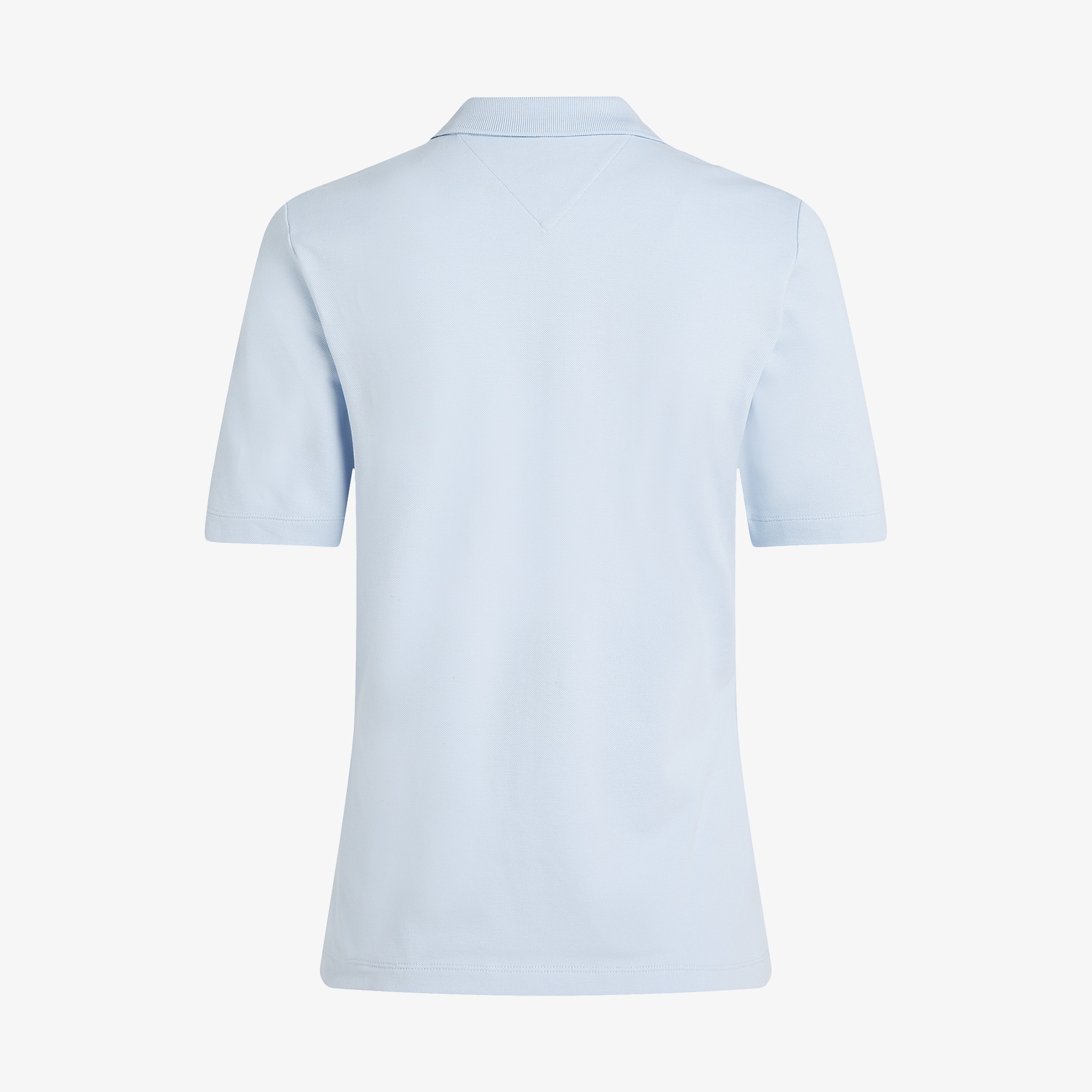 Tommy Hilfiger 1985 Reg Pique Kadın Mavi Polo