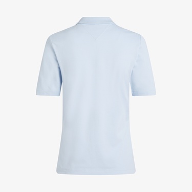  Tommy Hilfiger 1985 Reg Pique Kadın Mavi Polo