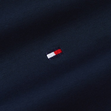  Tommy Hilfiger Elevated Essentials Erkek Lacivert T-Shirt