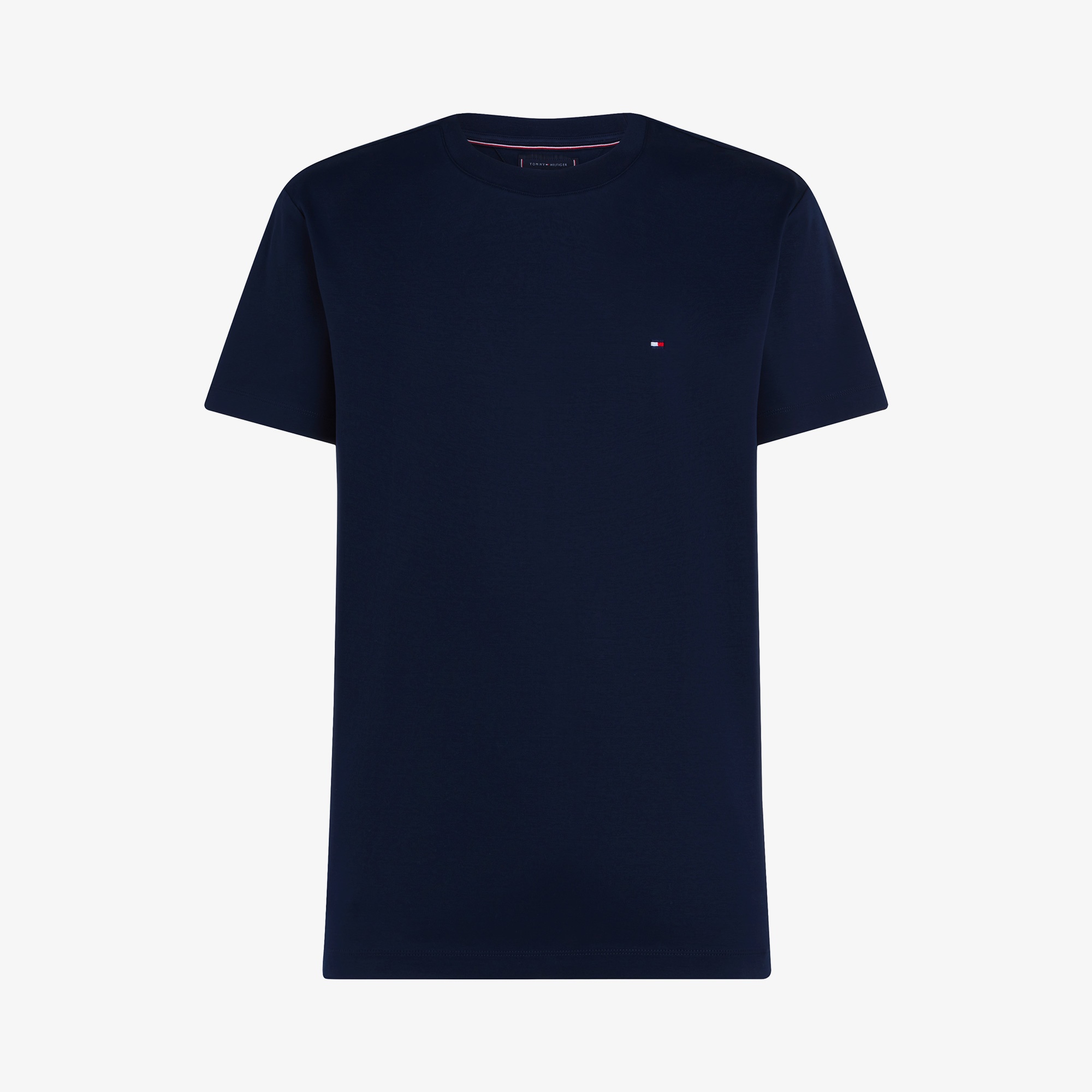 Tommy Hilfiger Elevated Essentials Erkek Lacivert T-Shirt