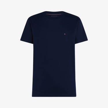  Tommy Hilfiger Elevated Essentials Erkek Lacivert T-Shirt