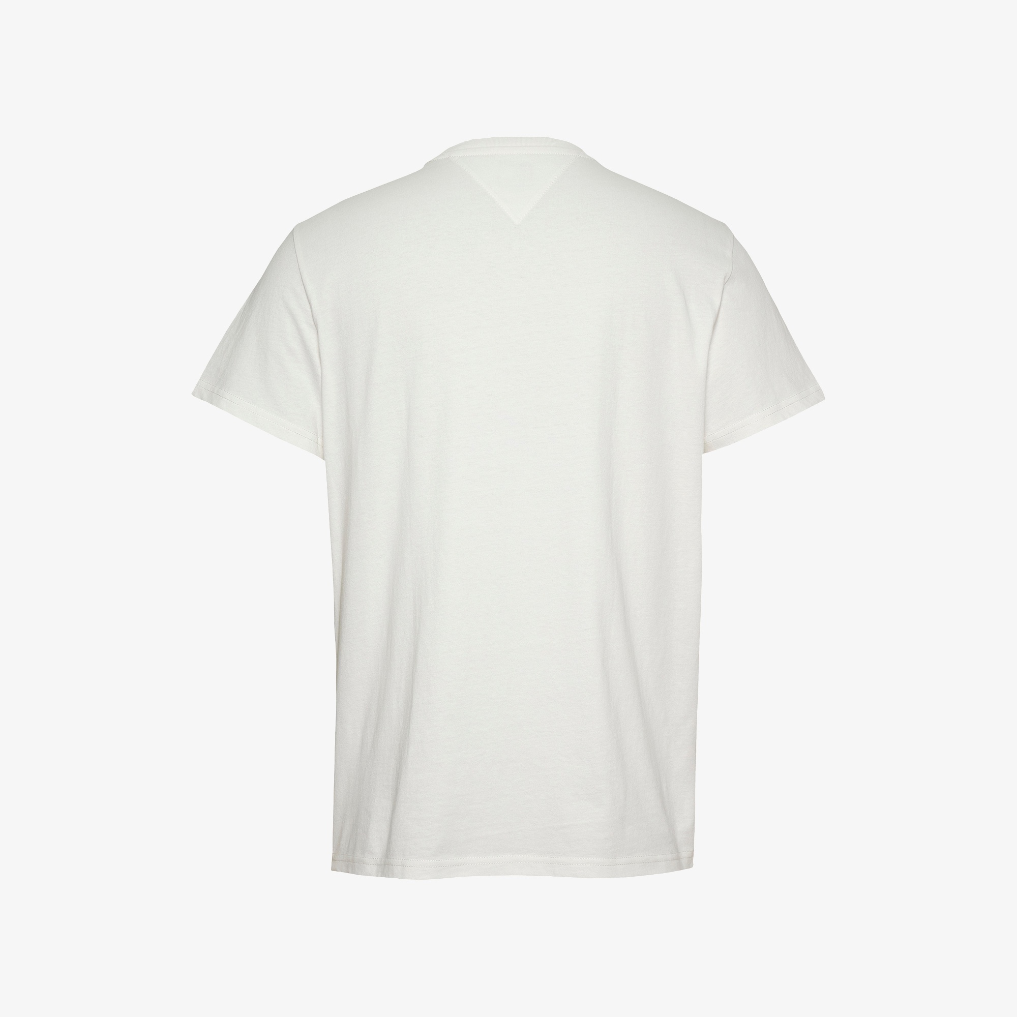 Tommy Jeans Slim Entry Graphic Ext Erkek Beyaz T-Shirt