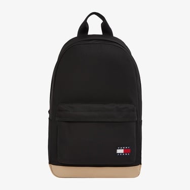  Tommy Hilfiger Ess Daily Dome Erkek Siyah Sırt Çantası