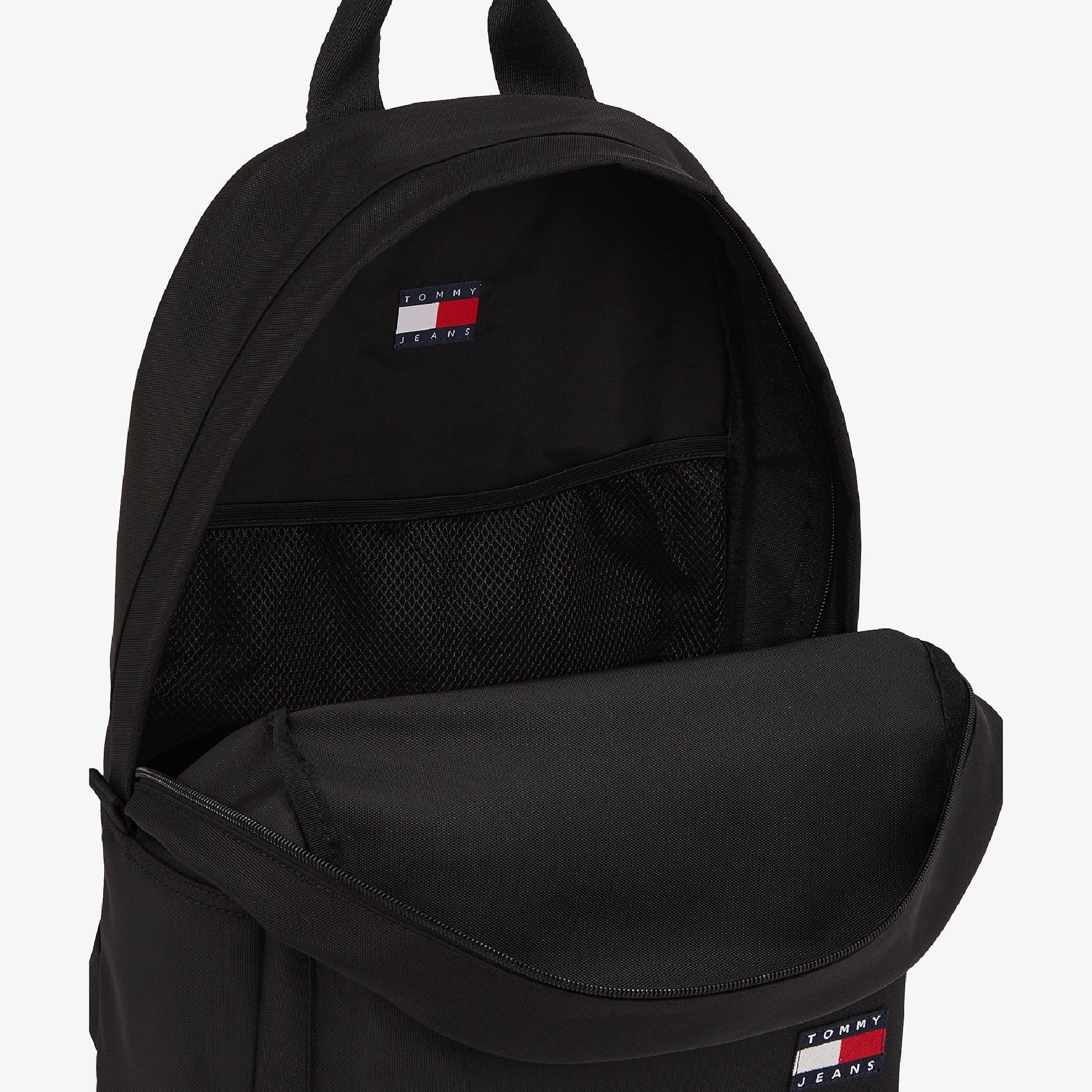 Tommy Hilfiger Ess Daily Dome Erkek Siyah Sırt Çantası