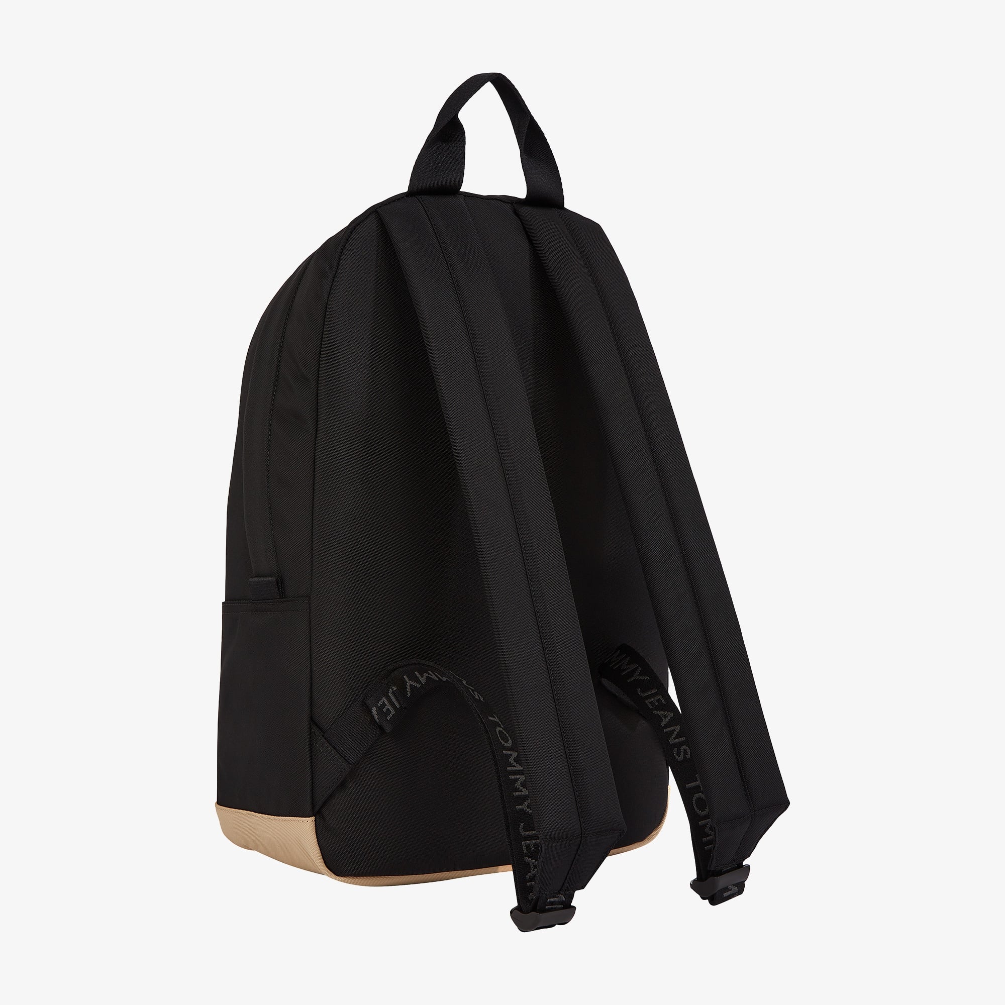 Tommy Hilfiger Ess Daily Dome Erkek Siyah Sırt Çantası