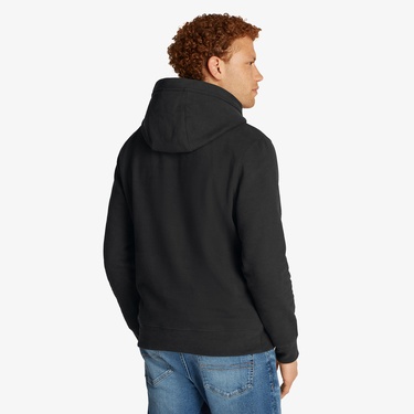  Tommy Hilfiger Erkek Siyah Sweatshirt