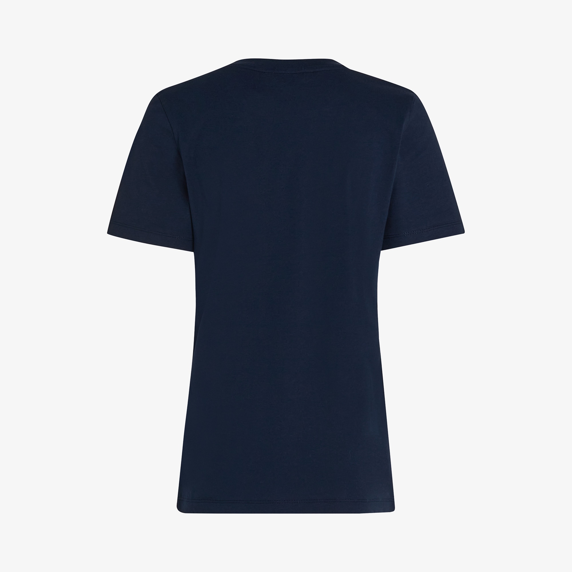 Tommy Hilfiger Reg Script Kadın Lacivert T-Shirt