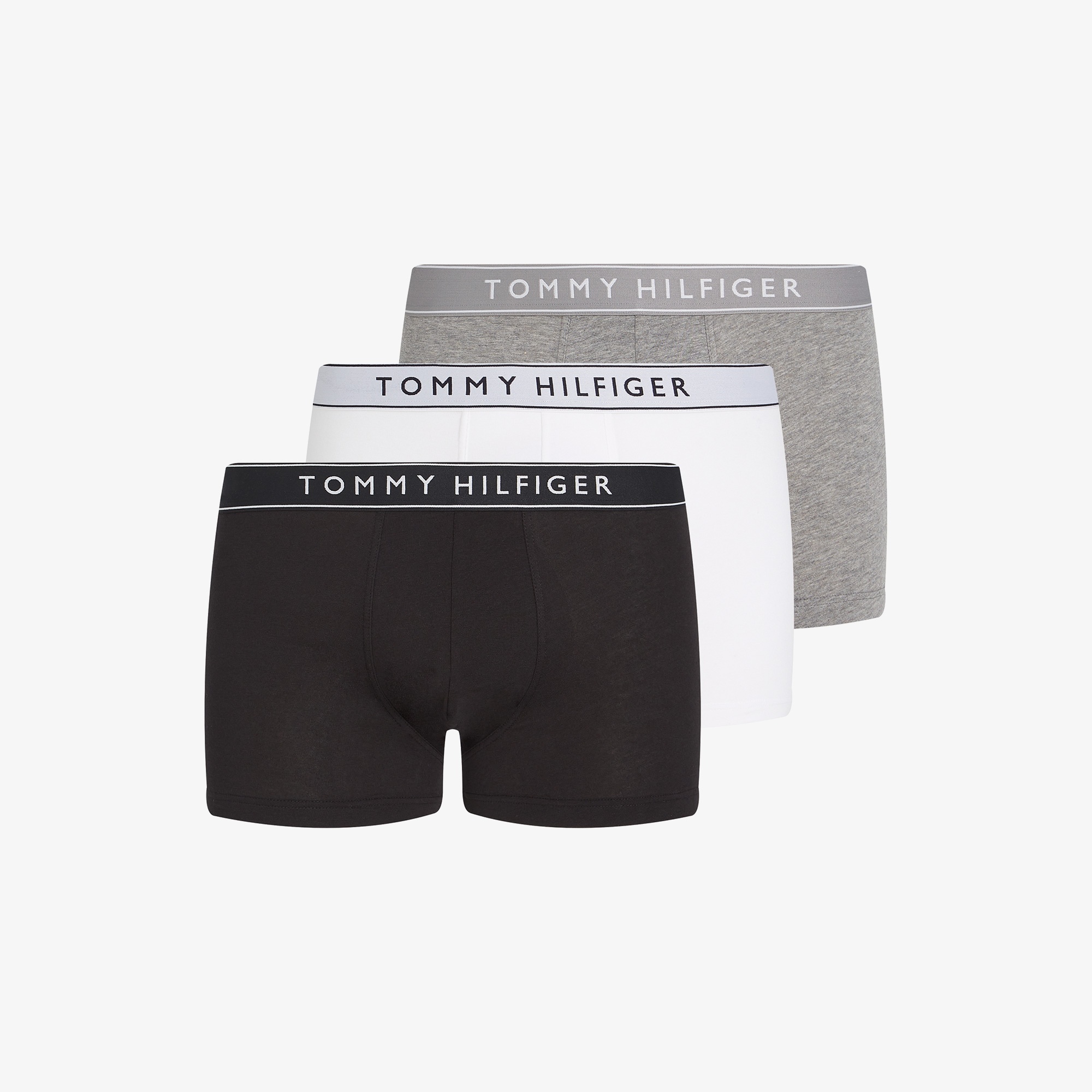 Tommy Hilfiger Trunk Erkek 3'lü Renkli Boxer