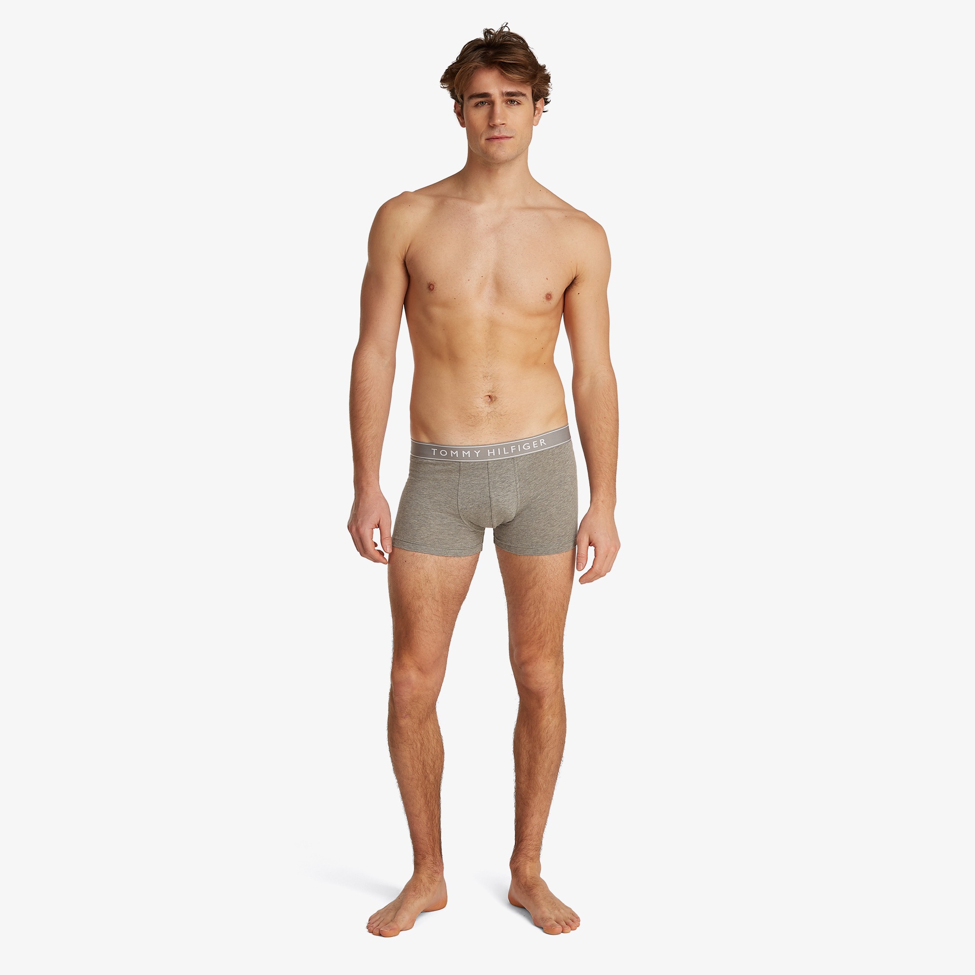 Tommy Hilfiger Trunk Erkek 3'lü Renkli Boxer