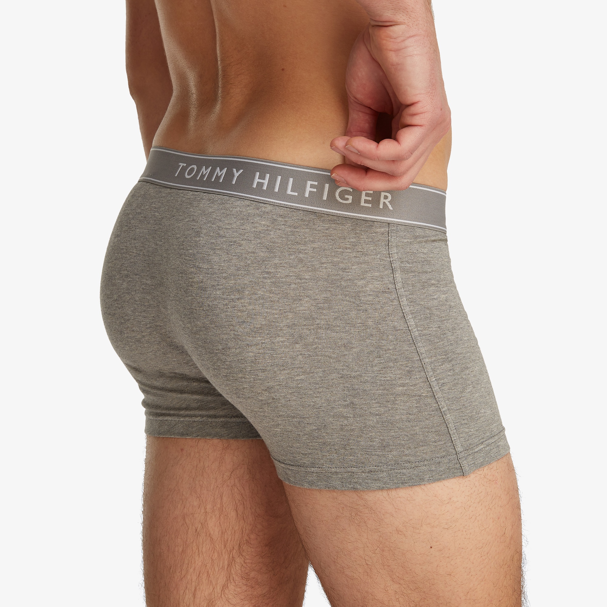 Tommy Hilfiger Trunk Erkek 3'lü Renkli Boxer