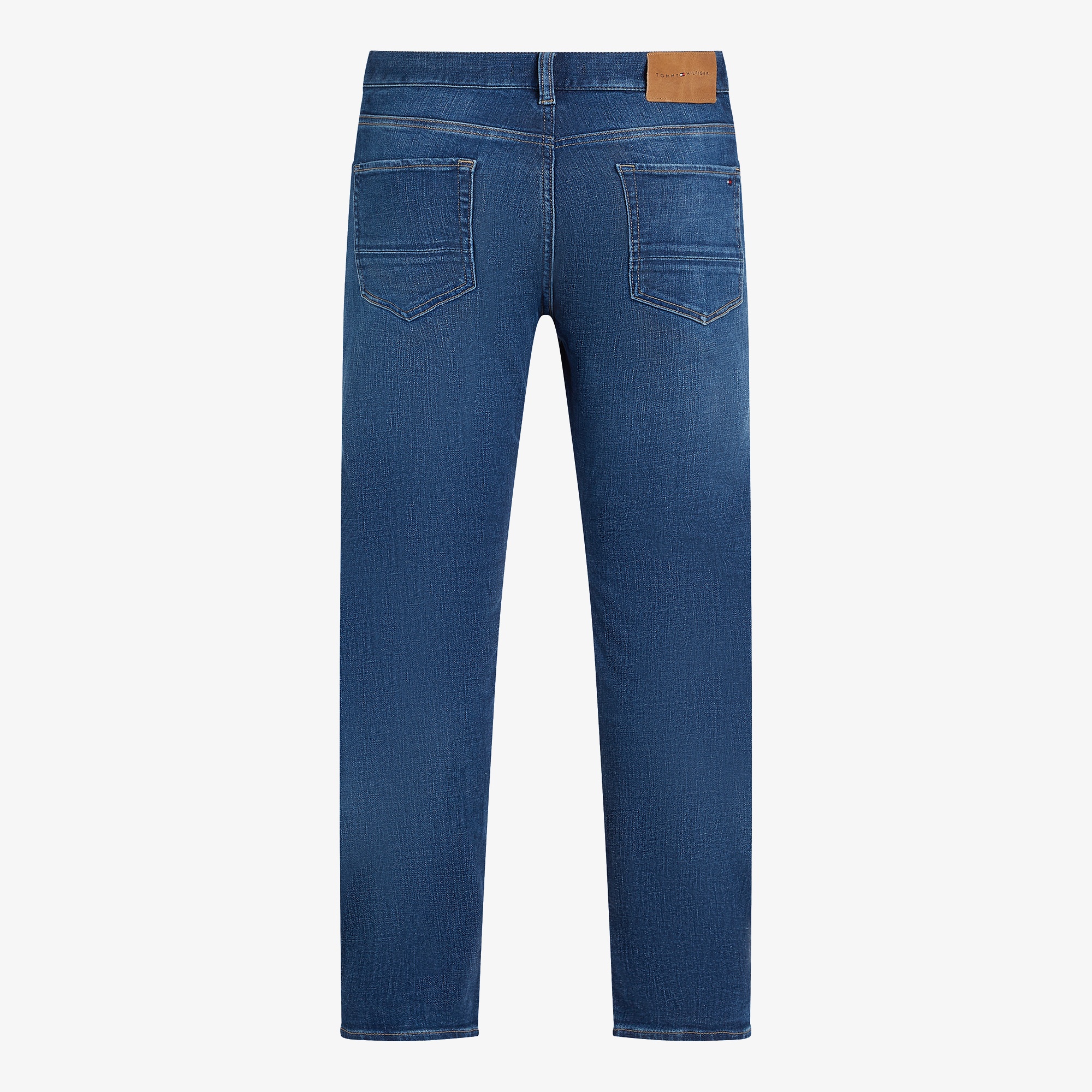 Tommy Hilfiger Slim Bleecker Texas Indigo Erkek Lacivert Jean