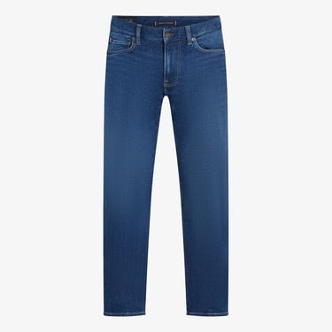  Tommy Hilfiger Slim Bleecker Texas Indigo Erkek Lacivert Jean