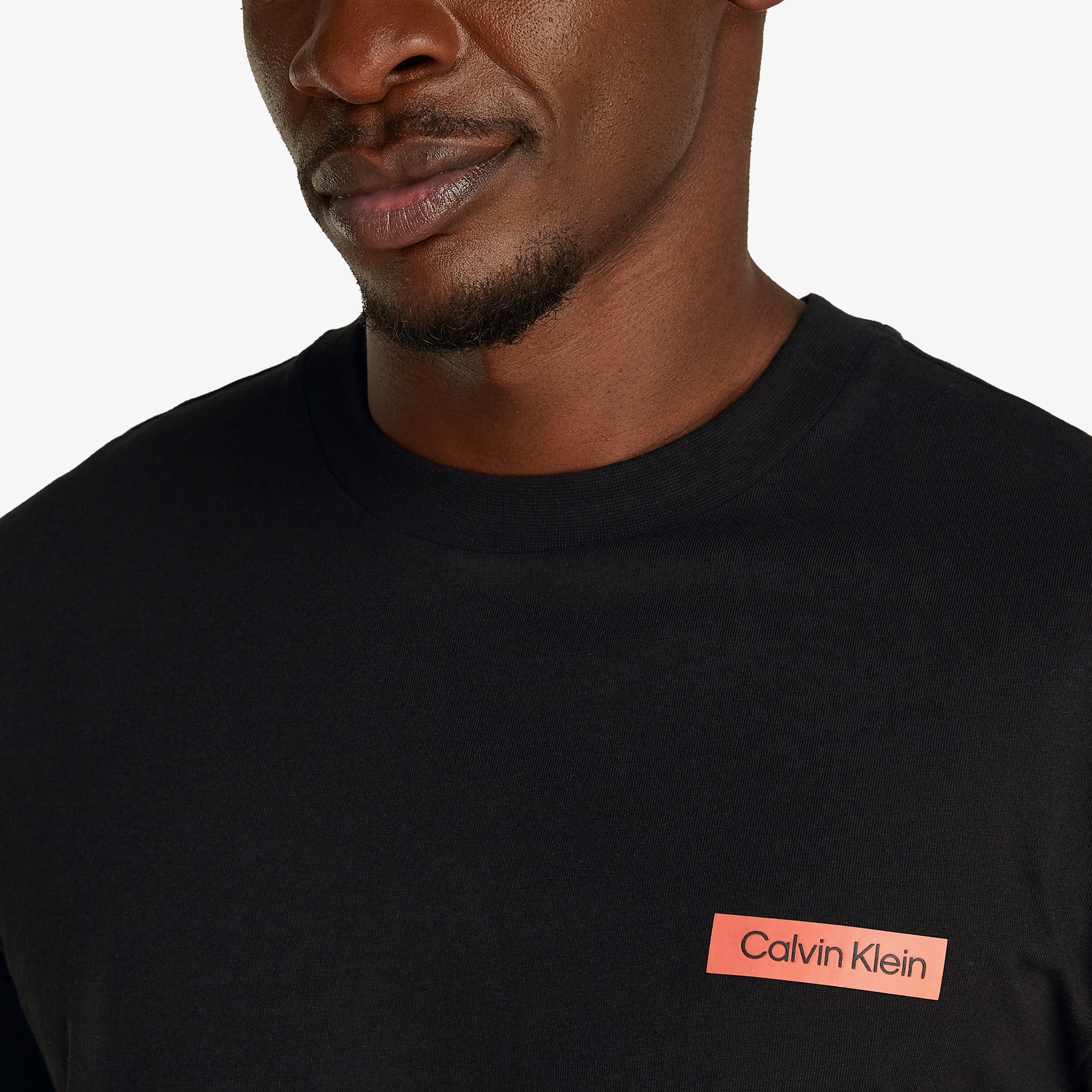 Calvin Klein Erkek Siyah T-Shirt