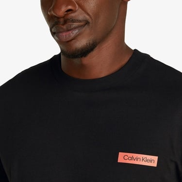  Calvin Klein Erkek Siyah T-Shirt