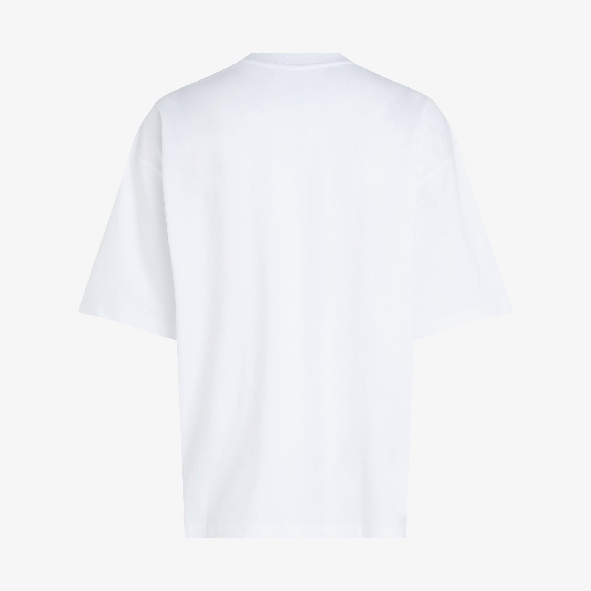 Calvin Klein Logo Kadın Beyaz T-Shirt