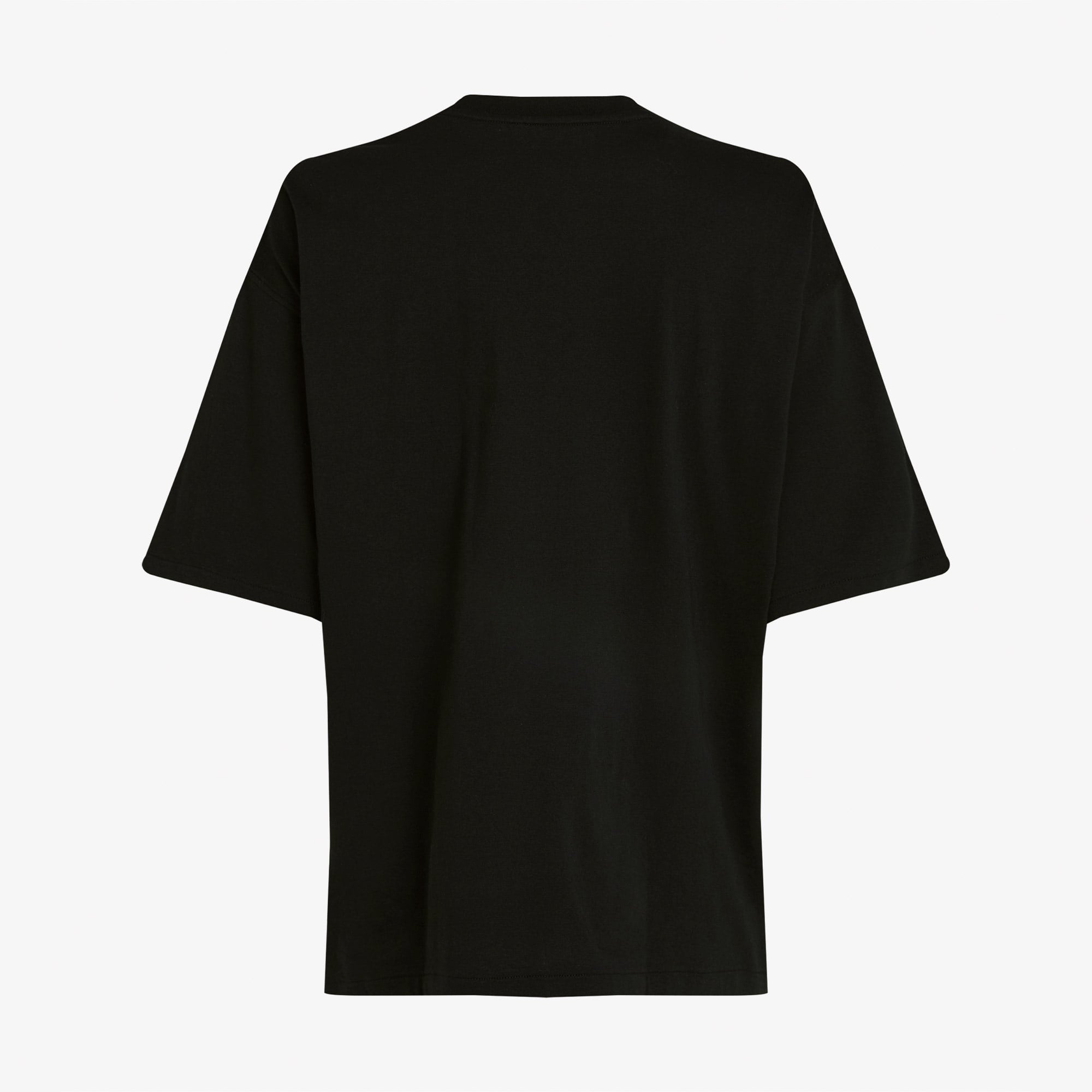 Calvin Klein Logo Kadın Siyah T-Shirt