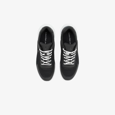  Calvin Klein Eva Runner Low Mesh Mix Erkek Siyah Sneaker