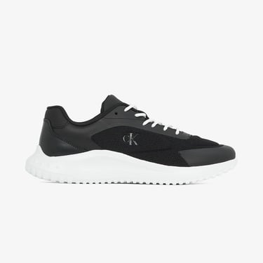  Calvin Klein Eva Runner Low Mesh Mix Erkek Siyah Sneaker