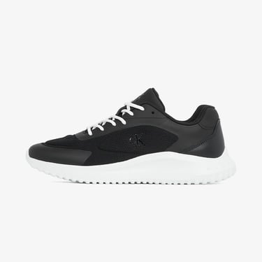  Calvin Klein Eva Runner Low Mesh Mix Erkek Siyah Sneaker