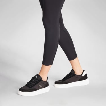  Calvin Klein Kadın Siyah Sneaker